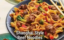 M & M Food Market Shanghai Style Beef Noodles offer