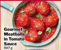 M & M Food Market Gourmet Meatballs in Tomato Sauce offer