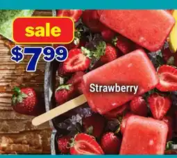 M & M Food Market Strawberry Fruit Bars offer