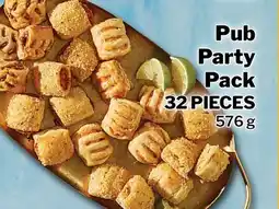 M & M Food Market Pub Party Pack offer