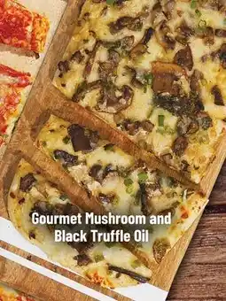 M & M Food Market Gourmet Mushroom and Black Truffle Oil offer