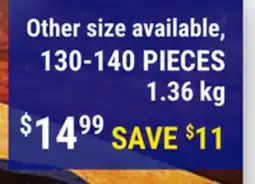 M & M Food Market 130-140 PIECES offer