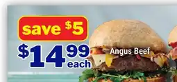 M & M Food Market Angus Beef offer