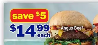 M & M Food Market Angus Beef offer