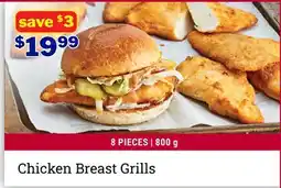 M & M Food Market Chicken Breast Grills offer