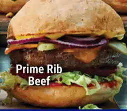M & M Food Market Prime Rib Beef Burger offer