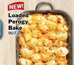 M & M Food Market Loaded Perogy Bake offer