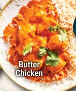 M & M Food Market Butter Chicken offer