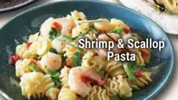 M & M Food Market Shrimp & Scallop Pasta offer