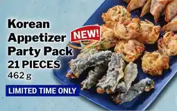 M & M Food Market Korean Appetizer Party Pack 21 PIECES offer