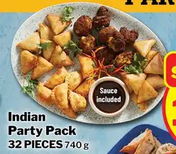 M & M Food Market Indian Party Pack offer