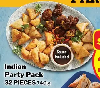 M & M Food Market Indian Party Pack offer