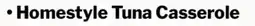 M & M Food Market Homestyle Tuna Casserole offer