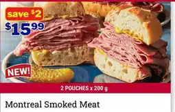 M & M Food Market Montreal Smoked Meat offer
