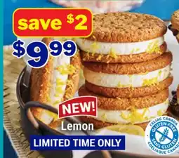 M & M Food Market Lemon Cookies offer