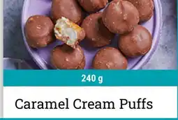 M & M Food Market Caramel Cream Puffs offer
