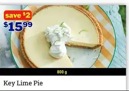 M & M Food Market Key Lime Pie offer
