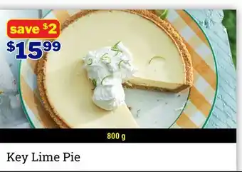 M & M Food Market Key Lime Pie offer