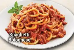 M & M Food Market Spaghetti Bolognese offer