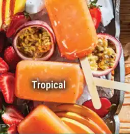 M & M Food Market Tropical Fruit Bars offer