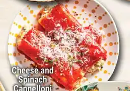 M & M Food Market Cheese and Spinach Cannelloni offer
