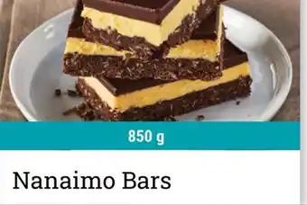 M & M Food Market Nanaimo Bars offer