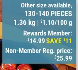 M & M Food Market Italian Style Beef Meatballs offer