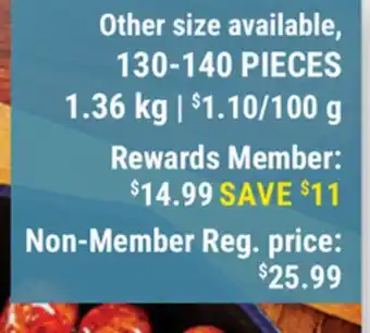 M & M Food Market Italian Style Beef Meatballs offer