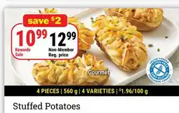 M & M Food Market Stuffed Potatoes offer