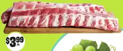 FreshCo Pork Back Ribs offer