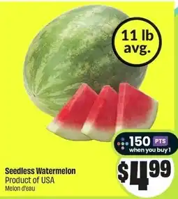 FreshCo Seedless Watermelon offer