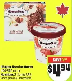 FreshCo Häagen-Dazs Ice Cream offer