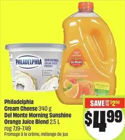 FreshCo Philadelphia Cream Cheese offer