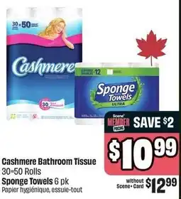 FreshCo Cashmere Bathroom Tissue offer