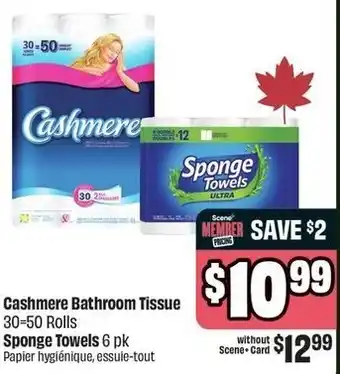 FreshCo Cashmere Bathroom Tissue offer