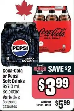 FreshCo Coca-Cola or Pepsi offer