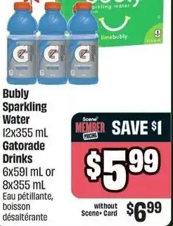 FreshCo Gatorade Drinks offer