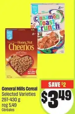 FreshCo General Mills Cereal offer