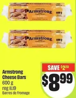 FreshCo Armstrong Cheese Bars offer