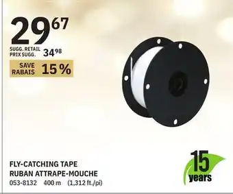 BMR FLY-CATCHING TAPE offer
