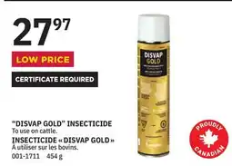 BMR DISVAP GOLD INSECTICIDE offer