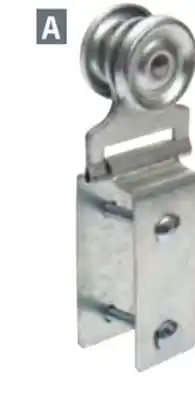 BMR STANDARD DOOR TRACK HANGER offer