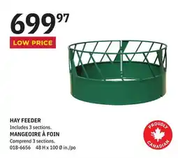 BMR HAY FEEDER offer