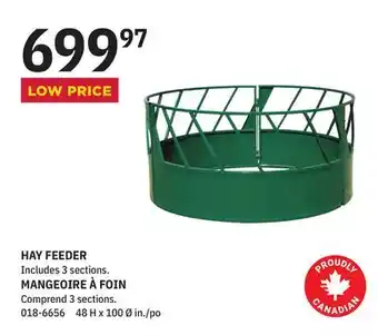 BMR HAY FEEDER offer