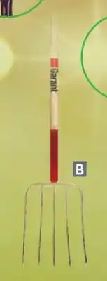 BMR 5-TINE MANURE FORK offer