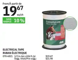 BMR ELECTRICAL TAPE offer