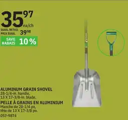 BMR ALUMINUM GRAIN SHOVEL offer
