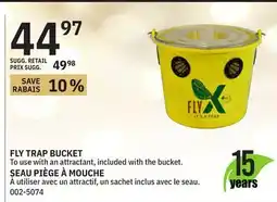 BMR FLY TRAP BUCKET offer