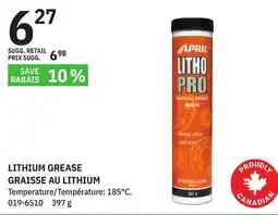 BMR LITHIUM GREASE offer