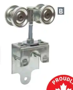 BMR STANDARD DOOR TRACK HANGER offer